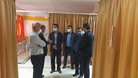 بازدید دکتر خالقی هاشمیان از بیمارستان ولایت